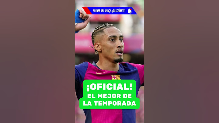 Raphinha EL MEJOR de la temporada | Noticias FC Barcelona - Un Culé Random