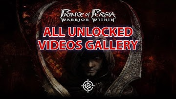 Prince of Persia Warrior Within | All Unlocked Videos Gallery | Legendary Gaming