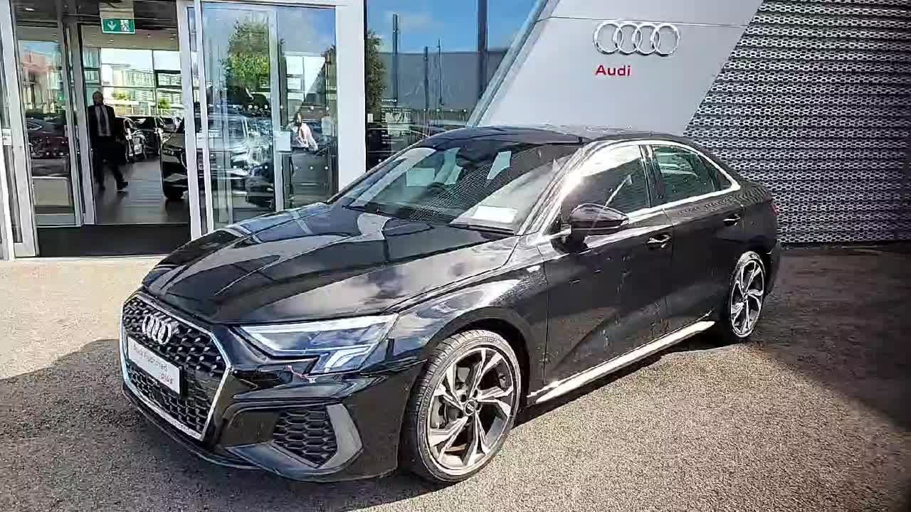 232L1592 - 2023 Audi A3 35 TFSI 150HP S Tronic S Line Service plan included...