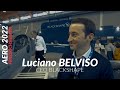 Aero 2022  rencontre de luciano belviso ceo blackshape