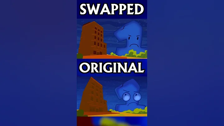 #tpot 19 But Algebraliens And Objects SWAP! #bfdi #animation #shorts