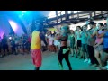 Brazouka Beach Festival 2016 - Didi y Patricia - zouk demo clase 05ene2016