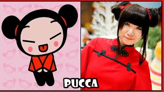 Pucca all characters in real life. screenshot 1