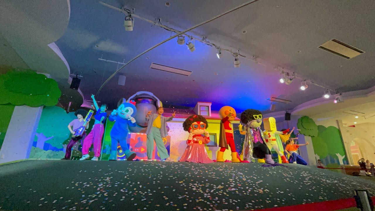 2025.6/1 16:00 ばいきんまんのダンス!ダンス!!ダンス!!!