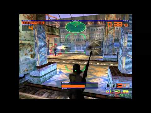 Outtrigger - Gameplay Dreamcast HD 720P