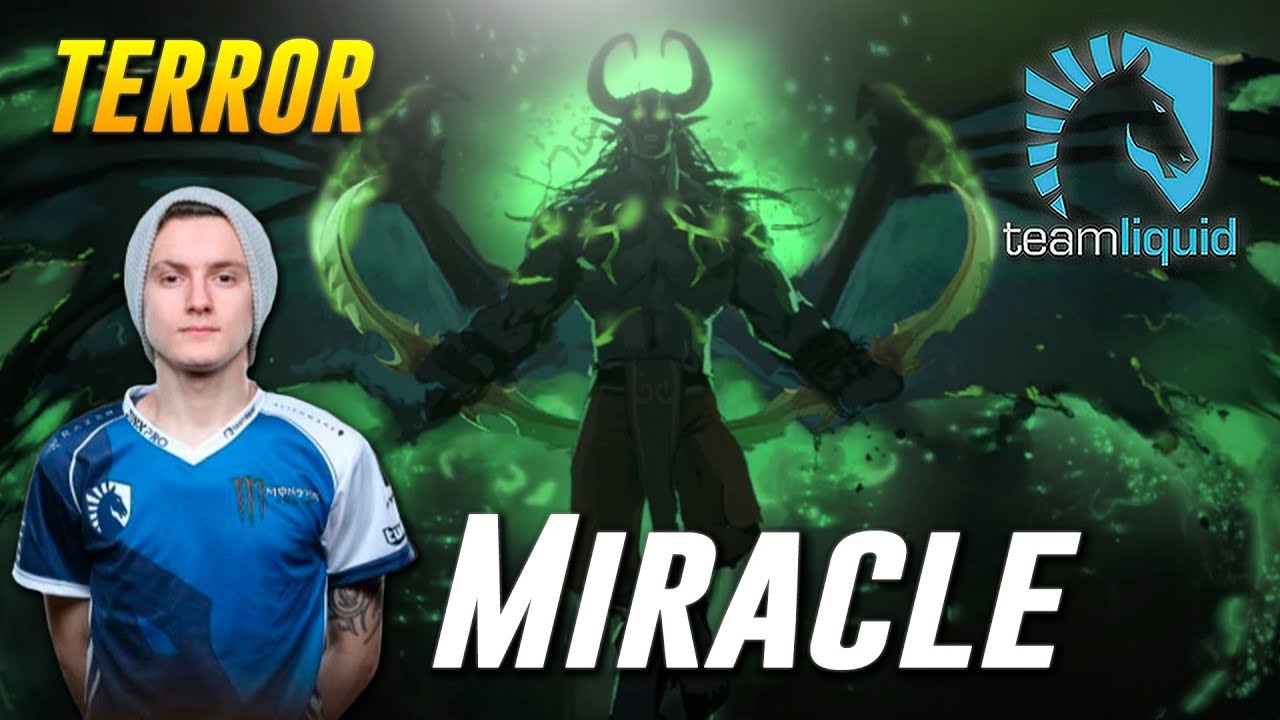 Miracle TERROR DEMON - Dota 2 Pro MMR Gameplay - YouTube