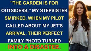 At Mom’s Wedding, They Seated Me Outside—Then My Private Jet Landed Profile