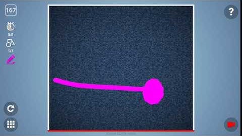 Check out how I solved level 167 in Brain It On! #BrainItOn