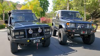 Land Cruiser 60 series vs 70 series  Which Diesel is better?