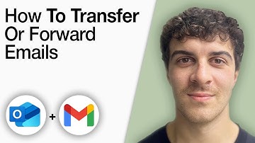 How To Transfer Forward Emails From Outlook to Gmail [2025 Full Guide]