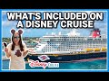 Whats included on a disney cruise  everything that is included on a disney cruise