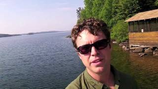 Western Ontario Fishing
Gone fishing way up north in Western Ontario, outside of Thunder Bay, a land of never-ending pine forests and thousands of pristine freshwater lakes. Spent three days at Tip Top Lodge, during which time I caught a LOT of fish though it took some persistence. Heres the 5-minute version complete with happy ending (for me, not the fish). Western Ontario Fishing