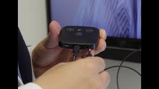 Phonak Tv Connector So Funktioniert S Youtube