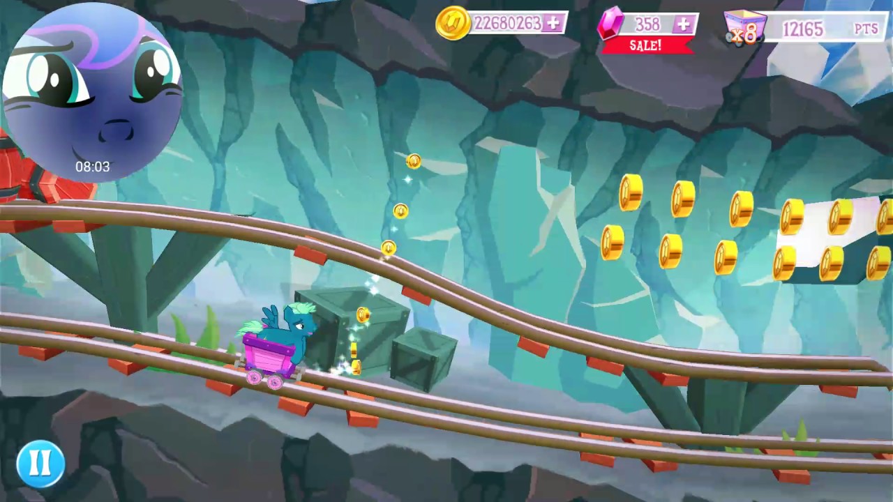 Gabby, Luna Night Guard Bat Bat Pony & Sky Stinger!