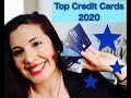 Top Credit Cards 2020