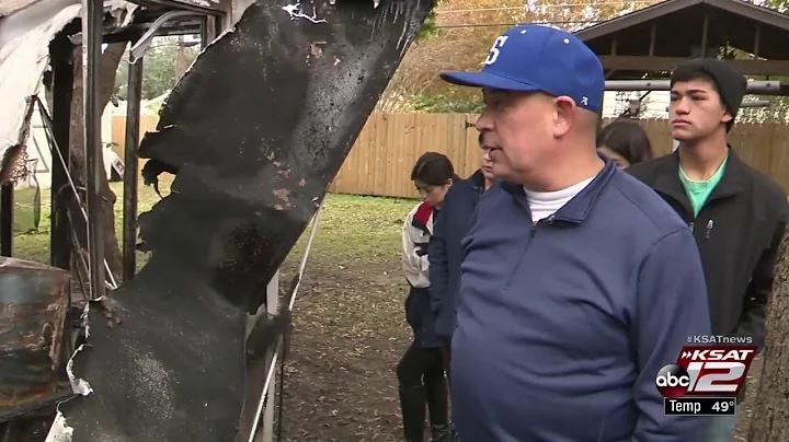Family thankful for community help after belongings destroyed in house fire on South Side