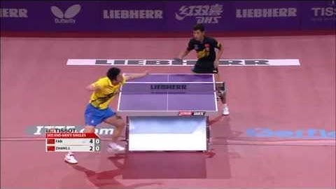 2013 WTTC MS-R32: Fan Zhendong - Zhang Jike (full match|short form)