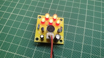 Yet another simple kit build - Sound to light module  - 10 minute build - get the kids involved!