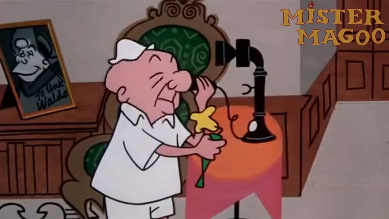 Madcap Magoo 1955 Mr Magoo Cartoon Short Film | Jim Backus, Jerry Hausner | Animation Film Review