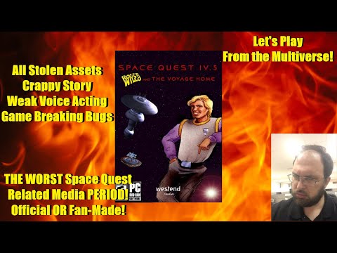 Letu0027s Play From the Multiverse: Space Quest IV.5 - The Voyage Home