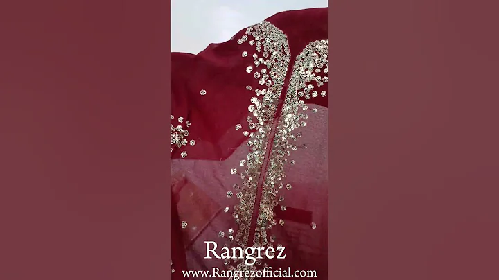 Jazmin luxury chiffon embroidered Unstitched Dress formal collection place the order website Online