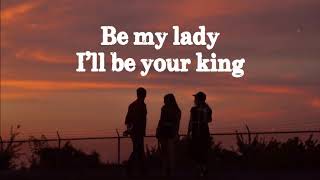 Miniatura de vídeo de "The Bundys - King (Lyrics Video)"