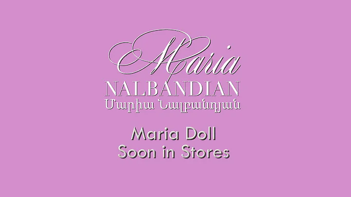 Maria Nalbandian - Shnorhavor (Happy Birthday)