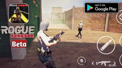 Rogue Agents Beta- Walkthrough Gameplay (Android & ios).