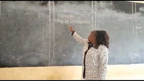 Add by breaking apart