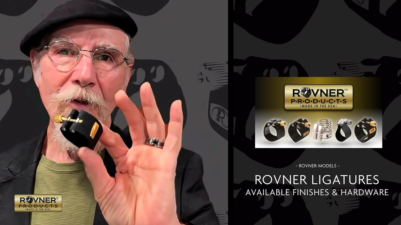Rovner Ligatures: Finishes & Hardware Explained | With George Reeder 🎷 ...