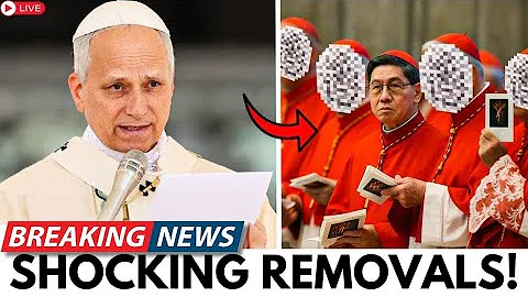 Pope Leo XIV Is Cleaning House — These 6 Cardinals Face REMOVAL