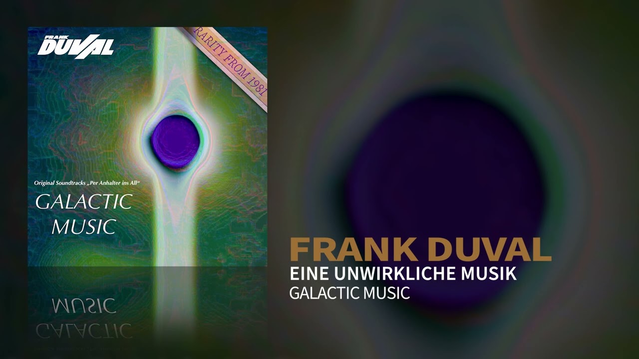 - - Eine unwirkliche YouTube (Static Musik Video) Frank Duval