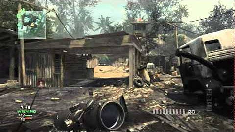 Another MW3 Random Throwing Knife