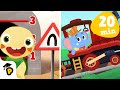 Train Adventures | Learn with Dr. Panda & friends | Kids Learning Cartoon | Dr. Panda TotoTime