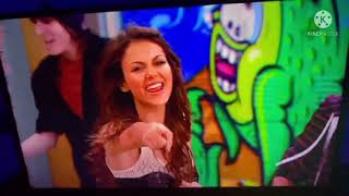 Victorious A Christmas Tory S3 E1 Theme Song In Reverse