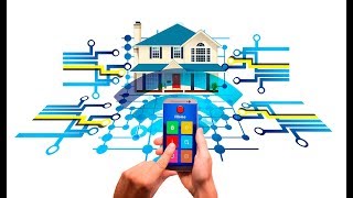 Smart Home / Wireless home control with smartphone