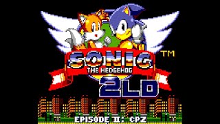 Sonic Hack - Sonic 2 LD Episode 02 - CPZ (Alpha)