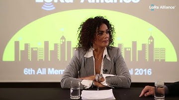 "Conversations with the LoRa Alliance"