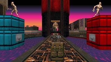 Doom 2: Ancient Aliens - Map 28: Floating Arena (UV Max)