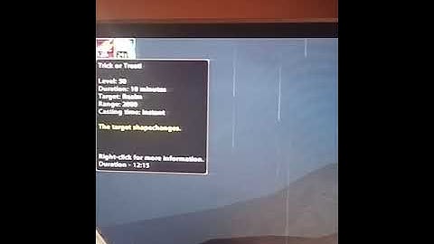 Dark Age of Camelot Using the Trick or Treat Halloween Costume Potion