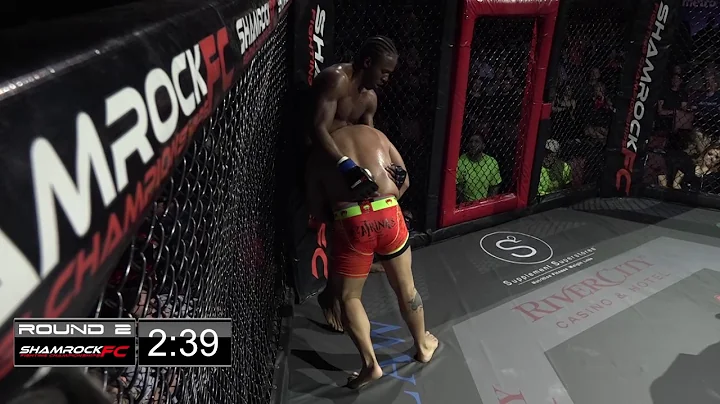 Shamrock FC 286 Oscar Ahuatzi vs Carl Jefferson