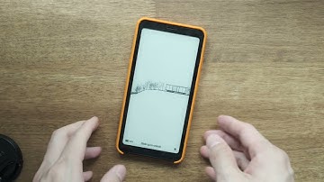 The best physical button design for e-ink devices?