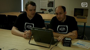 Compaq Concerto - Early 90s Windows 3.11 Touch Screen Computer!