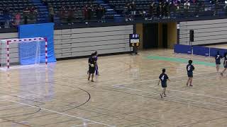 20191201福岡県中学新人ハンドボール（女子） 準決勝 多々良中央vs大利（延長戦）