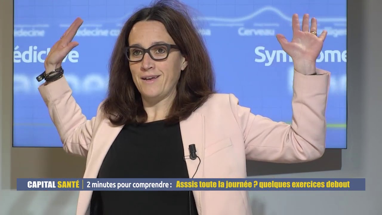 #santeautravail #sportsante #neurosciences Assis toute la journée : trucs et astuces