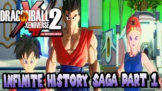 Dragon Ball Xenoverse 2 Nintendo Switch - Infinite History Gohan Videl Part 1
