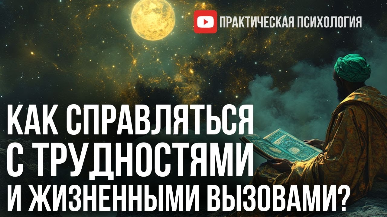 КАК СПРАВЛЯТЬСЯ С ТРУДНОСТЯМИ И ЖИЗНЕННЫМИ ВЫЗОВАМИ?