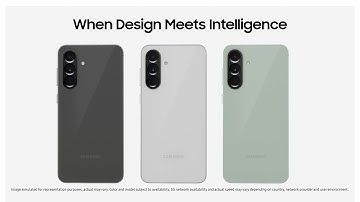 The #GalaxyA56 5G is crafted to perfection | Samsung