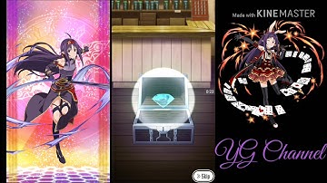 Sword art online Memory Defrag - Scout Gacha Character&Weapon Yuuki&Asuna