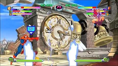 Mvc2: jetj34 vs spiderjuan_412 vs MAHVEL_WARRIOR_R PSN  Low - Mid Tier Madness 27.01.21 FT 10